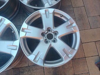 Originálne hlinikove disky Toyota R18, 5x114,3 - 5