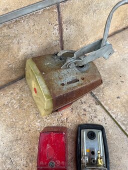 Predné a zadné svetlo Babetta 207 - 5