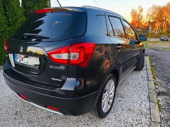 Suzuki Sx4 S-Cross AUTOMAT 4x4 FlashAllgrip 2019 DITC Benzín - 5
