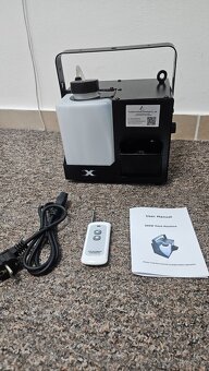 Hazer 500W na diaľkové ovládanie, dmx - 5