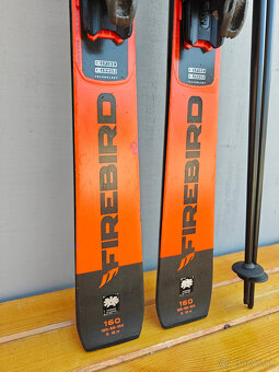 LYŽE BLIZZARD FIREBIRD SRC 160CM - 5