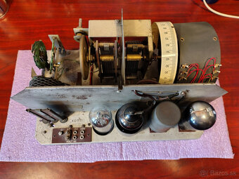 Staré rádio Standard 3XD - 5
