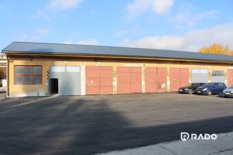 RADO | Na prenájom výrobno/skladový objekt, 300 m2 v Púchove - 5