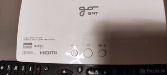 Satelitný prijímač GoSAT GS 7010 HDi - 5