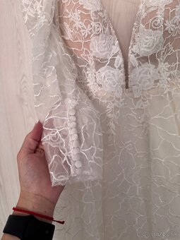 Svadobné šaty aster - 5