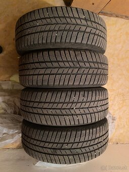 R16 5x112 zimná sada pneu Barum Polaris 5 205/55 - 5