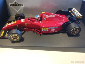 1:18 FERRARI T412 Jean ALESI 1995 - 5