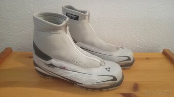 velkost 38 a 45 - bezkarske topanky FISCHER NNN - 5