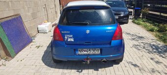 Predám Suzuki Swift 1,3D - 5
