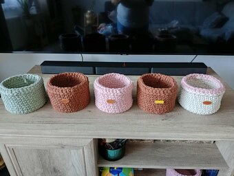 Svietniky, Háčkované deky + košíky, Nechtiková mast - 5