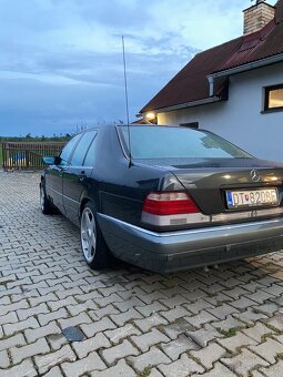 Mercedes-Benz W140 S350 - 5