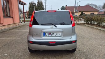 Nissan Note automatická prevodovka - 5