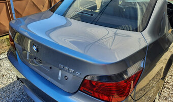 kufor, nárazník BMW E60, E61 - a08/7 silbergrau metalic - 5