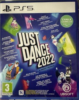Predam hry na PS5: NHL 24 a JUST DANCE 2022 - 5