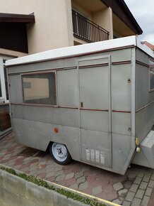 Retro skladací karavan - 5