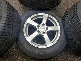 Alu kola disky VW Audi Dezent 5x112 7jx16 et - 5