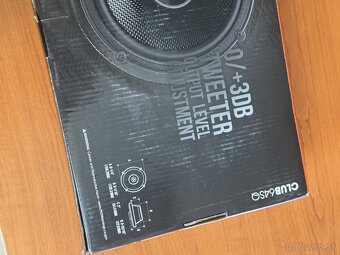 JBL Club 64SQ Koaxialne reproduktory - 5