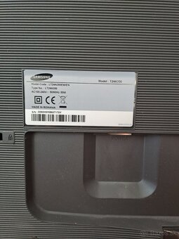 LCD monitor Samsung 24" - 5