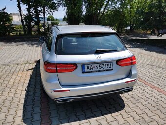 MERCEDES-BENZ E400d 4X4 2020 340PS TOP Vzduch.podvozok-DPH - 5