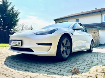 TESLA MODEL 3 SR Plus 60 kWh REFRESH r2021, MATRIX - 5