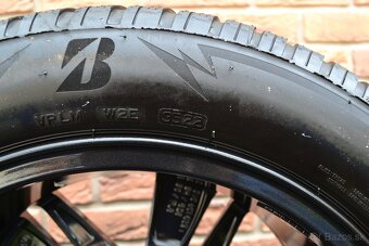 5x112 R17 Zimna sada Skoda Superb 3 + 215/55 R17 - 5