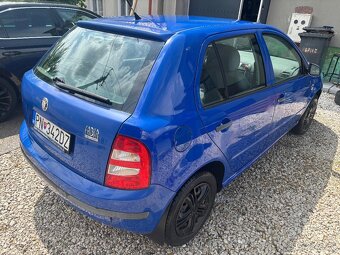 Škoda fabia 1.4 benzin - 5