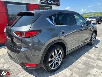 Mazda CX-5 2.2 Skyactiv-D184 AWD A/T Takumi Plus, Pôv.lak,SR - 5