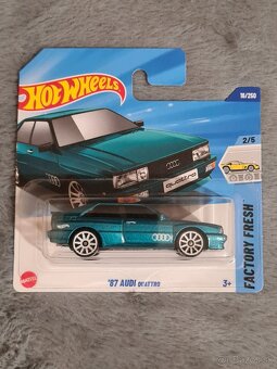 Hot Wheels BMW, Mercedes, Porsche - 5