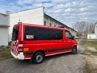 Veliteľské hasičské vozidlo, Mercedes Sprinter 315 CDI - 5