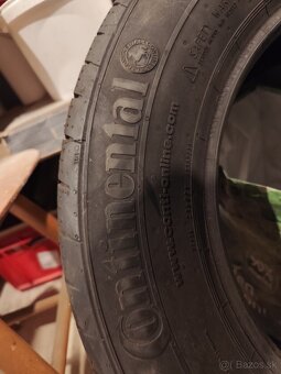 195/65 R15 Continental letné 4ks - 5