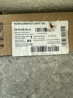 Cersanit Dlažba Manganero light grey matná 59,8 x 59,8 cm - 5