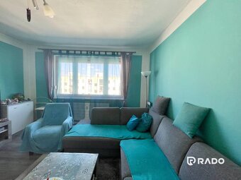 RADO | Na predaj 3 izbový byt na sídlisku Dubnička, Bánovce - 5