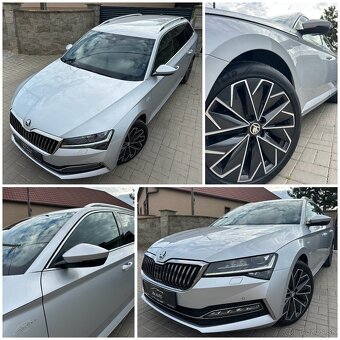 Škoda SUPERB L&K 4x4 2.0TDi DSG 147kW ŤAŽNÉ/VIRTUAL/MATRIX - 5
