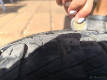 Letné pneu na diskoch 165/70 r14 - 5
