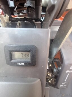 Traktorová kosačka Rider Husqvarna RC 320 - 5