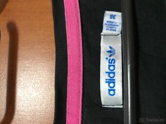 ADIDAS originál black damske tricko S/M - 5