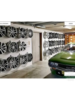 Vw alu disky Diewe 5x112 R18 ET40 7,5J 1228 - 5