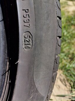 2ks letne Pirelli 225/45R17 - 5