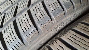 Predám 4ks jazdené zimné 235/50r19-99H Continental - 5