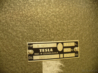 TESLA - METRA - RFT meracie prístroje - 5