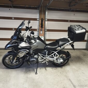 Predám BMW r1200gs - 5