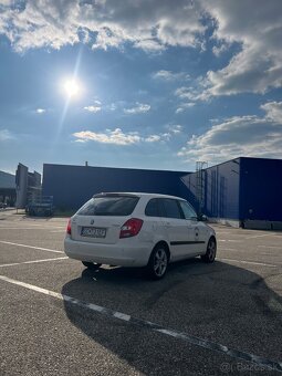Škoda fabia 2 1,2tsi 2013 - 5