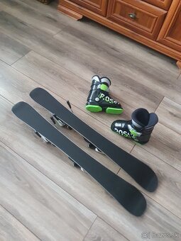Predam detsky lyz.set HEAD,77 cm,lyziarky c.26-27.MP16,5 - 5