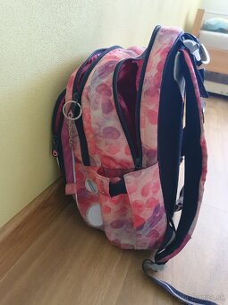 Topgal školská taška s koníkmi a peračník - 5