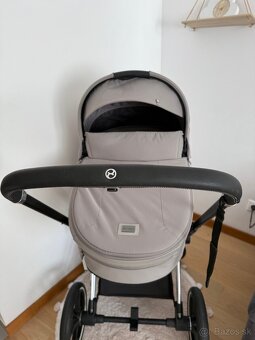 Cybex priam 4.0 Mirage grey - 5