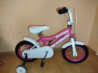 Dievčenský bicykel 12 ružový - 5
