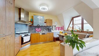 TARGETreal | Na predaj priestranný 3-izbový byt s nádherným  - 5