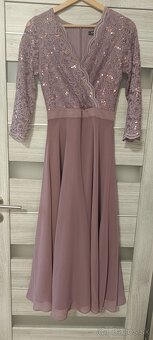 Spoločenské šaty Swing, v. XS - 5