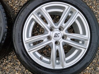 Rock Alloy Wheels 5x100 - 5