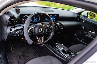 Mercedes-Benz A200d 110kW / TOP STAV / Virtuálny kokpit / - 5